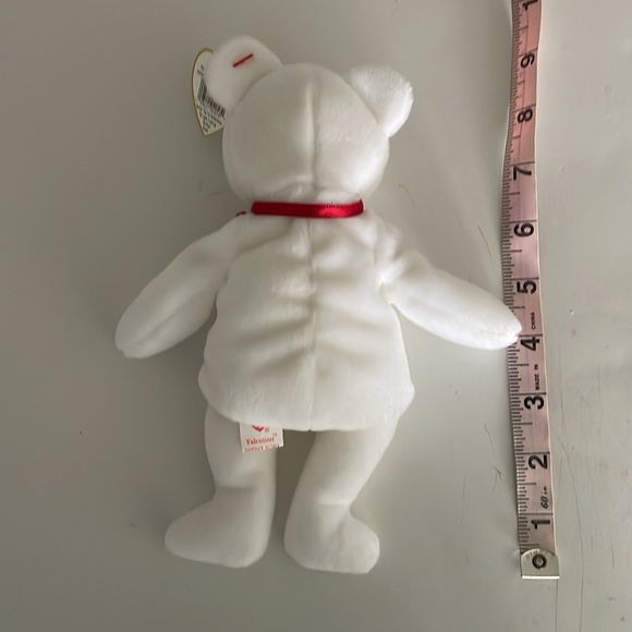 1993 Valentino the Bear Beanie Baby - Picture 8 of 8